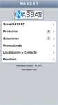 Mobile Screenshot of nassat.com